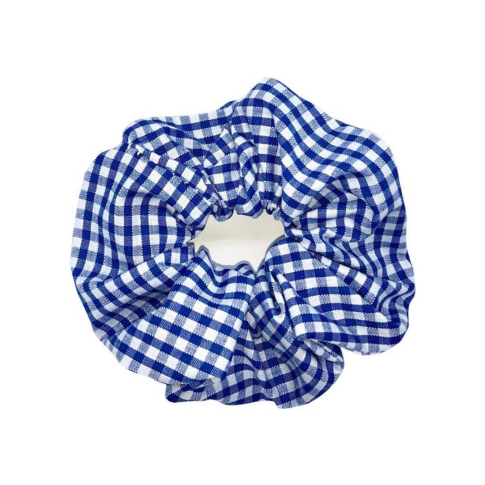 GINGHAM SCRUNCHIE