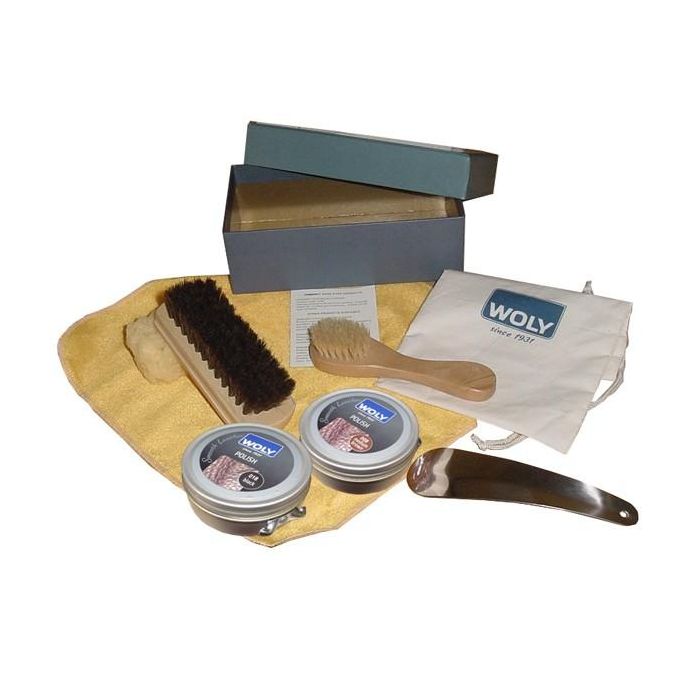 Shoe cleaning kit box online