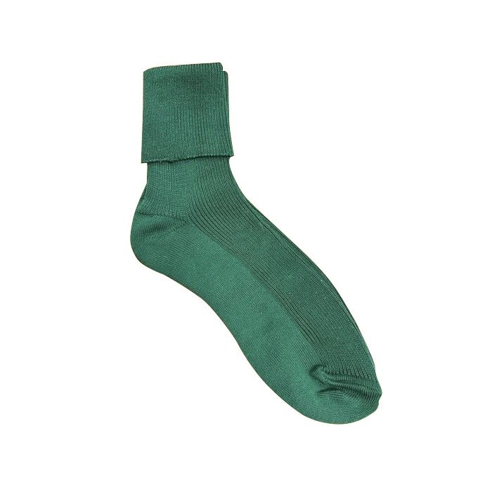 COTTON RICH ANKLE SOCKS - BOTTLE - PACK OF TWO