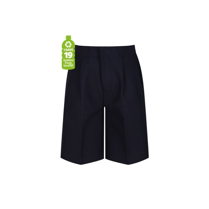 NAVY BERMUDA SHORTS