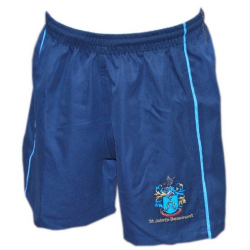 ST JOHN'S RUGBY SHORTS