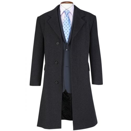 CASHMERE MIX OVERCOAT