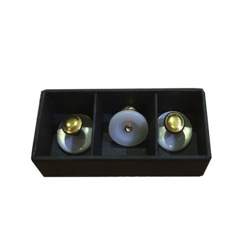 COLLAR STUD BACK - 3PK