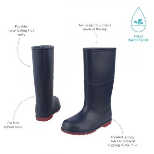 CHILDREN'S WELLINGTON BOOTS