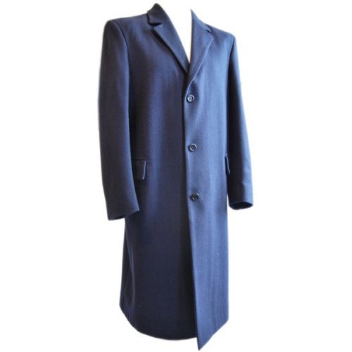 WOOL MIX OVERCOAT