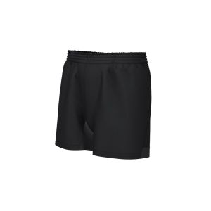 TECHNICAL RUGBY SHORTS - BLACK