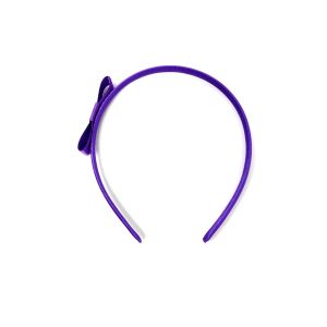 TAILORED SIDE BOW HAIRBAND