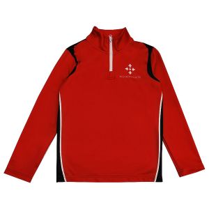 BISHOPSGATE 1/4 ZIP SPORTS TOP