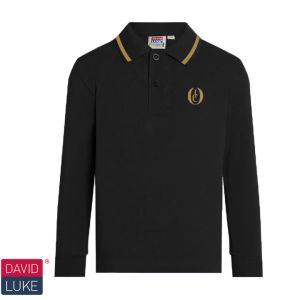 OIC BRIGHTON DAYWEAR LONG SLEEVE POLO