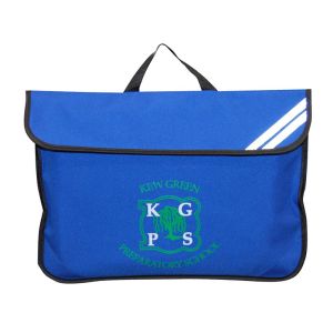 KEW GREEN BOOK BAG
