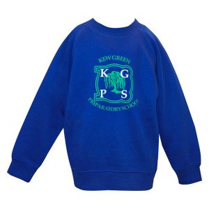 KEW GREEN SWEATSHIRT
