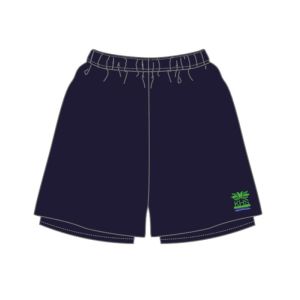 KEW HOUSE 2-IN-1 FEMALE SHORTS