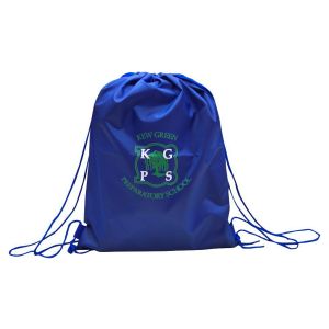 KEW GREEN SWIM BAG