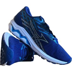 MIZUNO NAVY RUNNING TRAINERS