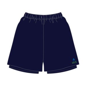 MAIDA VALE SCHOOL 2-IN-1 FEMALE SHORTS