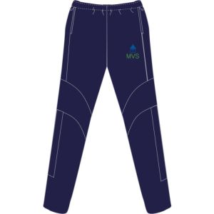 MAIDA VALE SCHOOL FITTED TRACK BOTTOMS