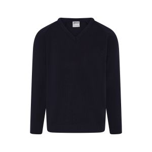 V-NECK PULLOVER
