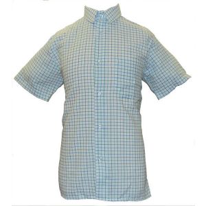 CHECK SHIRT SHORT SLEEVE