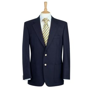 NAVY BLAZER SINGLE BREASTED