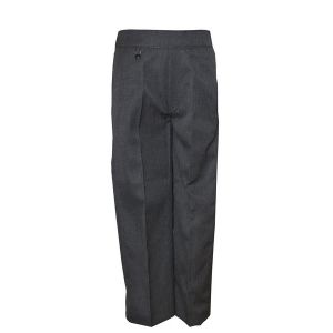 VALUE GREY TROUSERS