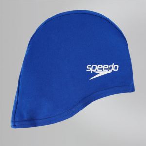 SWIM CAP POLYESTER - SENIOR  