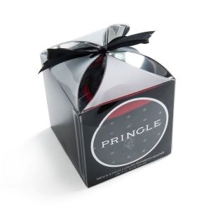 PRINGLE SOCKS PACK OF THREE - GIFT CUBE 