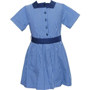 MERLIN GINGHAM SUMMER DRESS 