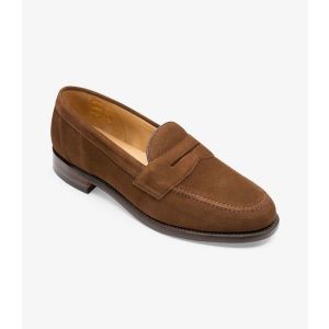 LOAKE SHOES - ETON SUEDE 