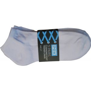 CUSHIONED TRAINER SOCKS FOR SPORT PACK OF THREE