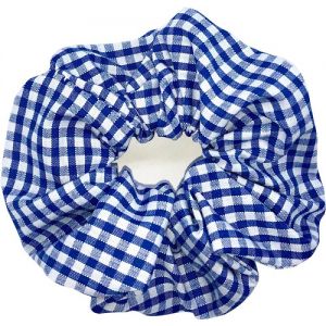 GINGHAM SCRUNCHIE