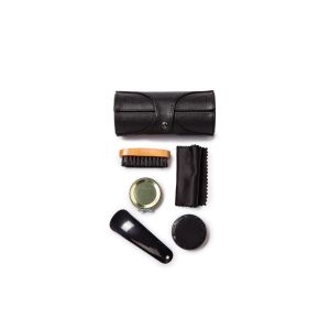 SHOE CLEANING KIT - BARREL WITH POLISH