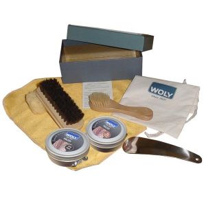 SHOE CLEANING KIT BOX WITHOUT POLISH