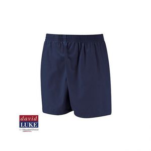 POLYCOTTON SPORTS SHORTS NAVY