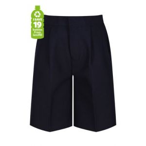 NAVY BERMUDA SHORTS