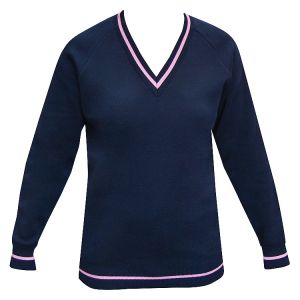WESTMINSTER UNDER V-NECK PULLOVER