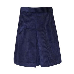 CORD CULOTTES - NAVY