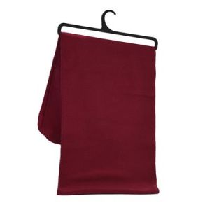 FLEECE SCARF - MAROON