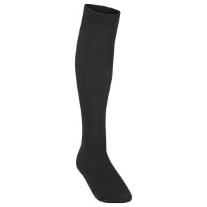 COTTON RICH KNEE HIGH SOCKS PACK OF THREE - BLACK