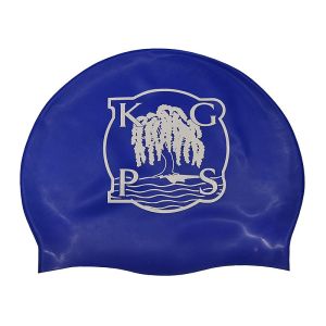KEW GREEN SWIM CAP