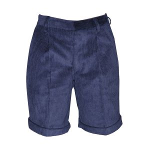 CORD BERMUDA SHORTS