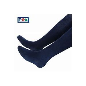 TIGHTS COTTON RICH PACK OF TWO - NAVY