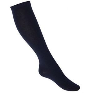 TIGHTS COTTON RICH PACK OF TWO - BLACK