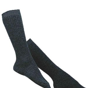 WOOL RICH LONG SOCKS PACK OF TWO - GREY
