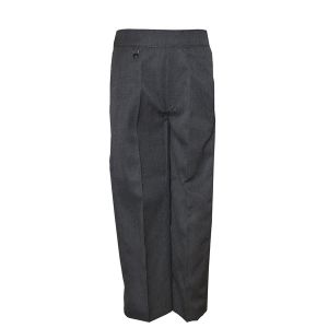 VALUE GREY TROUSERS