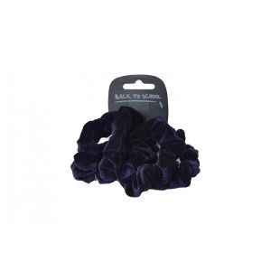 HAIR SCRUNCHIE VELVET - PACK OF 4 