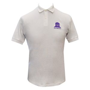 SANDROYD WHITE SPORTS POLO 
