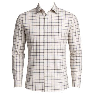 SANDROYD CHECK SHIRT LONG SLEEVE