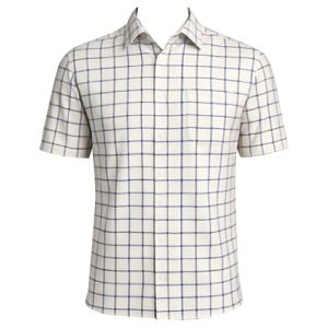 SANDROYD CHECK SHIRT SHORT SLEEVE